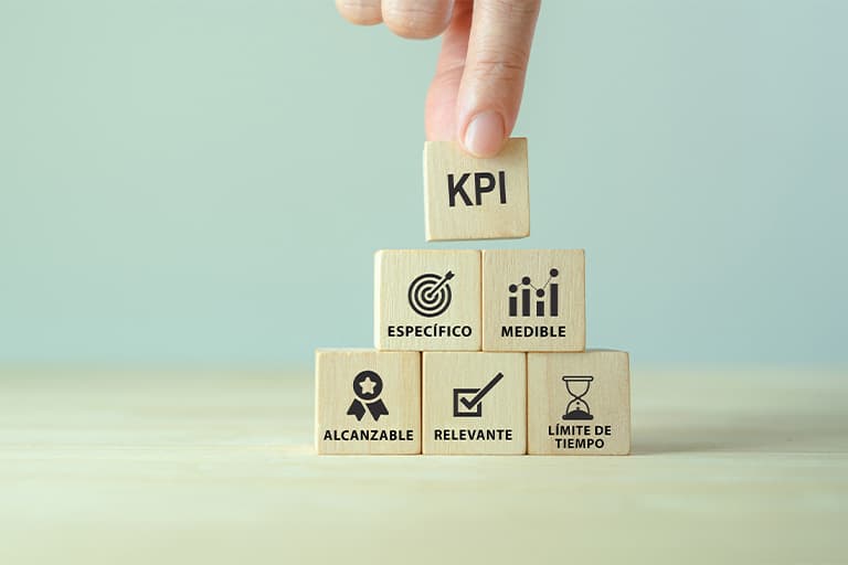 Indicadores clave de rendimiento (KPI)