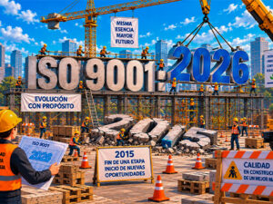 La Nueva Gestión de la Calidad, actualizar a ISO 9001:2026